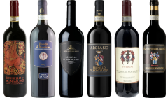 Brunello di Montalcino Premium Tasting Case