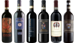 Brunello di Montalcino Premium Tasting Case