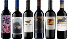 California Red Blend Premium Tasting Case