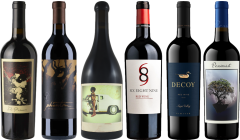 California Red Blend Premium Tasting Case