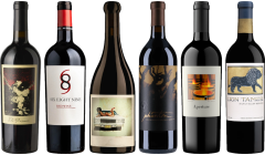 California Red Blend Premium Tasting Case