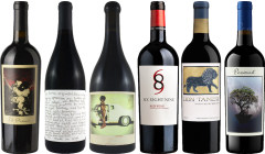 California Red Blend Premium Tasting Case