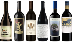 California Red Blend Premium Tasting Case