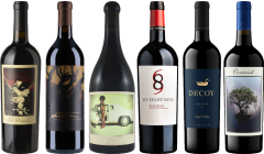 California Red Blend Premium Tasting Case