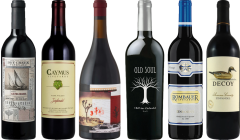California Zinfandel Premium Tasting Case