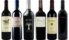 California Zinfandel Premium Tasting Case