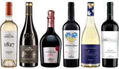 Chateau Purcari Moldavian Wine Tasting Case