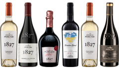 Chateau Purcari Moldavian Wine Tasting Case