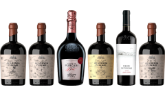 Chateau Purcari Premium Moldavian Wine Tasting Case