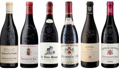 Chateauneuf du Pape Premium Tasting Case