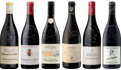 Chateauneuf du Pape Premium Tasting Case