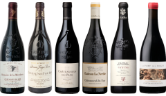 Chateauneuf du Pape Premium Tasting Case