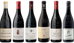 Chateauneuf du Pape Premium Tasting Case