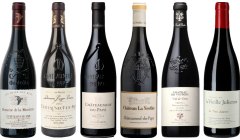 Chateauneuf du Pape Premium Tasting Case