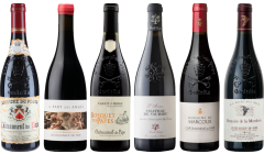 Chateauneuf du Pape Premium Tasting Case