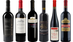 Georgian Khvanchkara Tasting Case