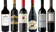 Georgian Kindzmarauli Tasting Case