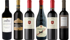 Georgian Kindzmarauli Tasting Case