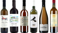 Georgian Orange Amber Wine Premium Tasting Case