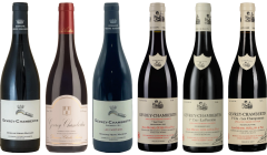 Gevrey Chambertin Tasting Case