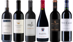 Israel Red Wine Premium Tasting Case