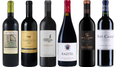 Israel Red Wine Premium Tasting Case