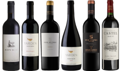 Israel Red Wine Premium Tasting Case