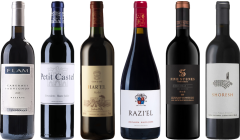 Israel Red Wine Premium Tasting Case