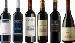 Israel Red Wine Premium Tasting Case