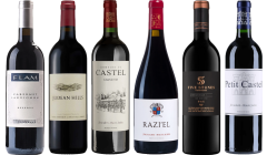 Israel Red Wine Premium Tasting Case