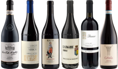 Langhe Nebbiolo Premium Tasting Case