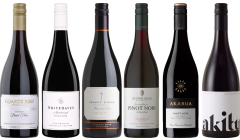 New Zealand Pinot Noir Premium Tasting Case