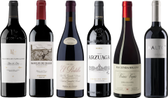 Ribera del Duero Premium Tasting Case