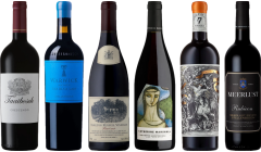 South African Red Wine Premium Tasting Case