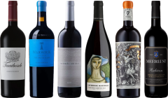 South African Red Wine Premium Tasting Case