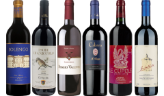 Super Tuscan Tasting Case