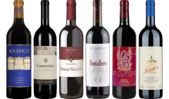 Super Tuscan Tasting Case