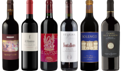 Super Tuscan Tasting Case