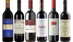 Super Tuscan Tasting Case