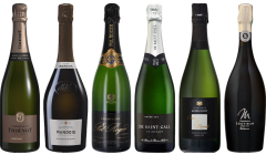 Vintage Champagne Premium Tasting Case