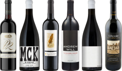 Washington Red Wine Premium Tasting Case