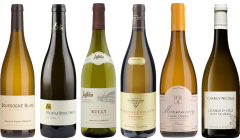 White Burgundy Tasting Case