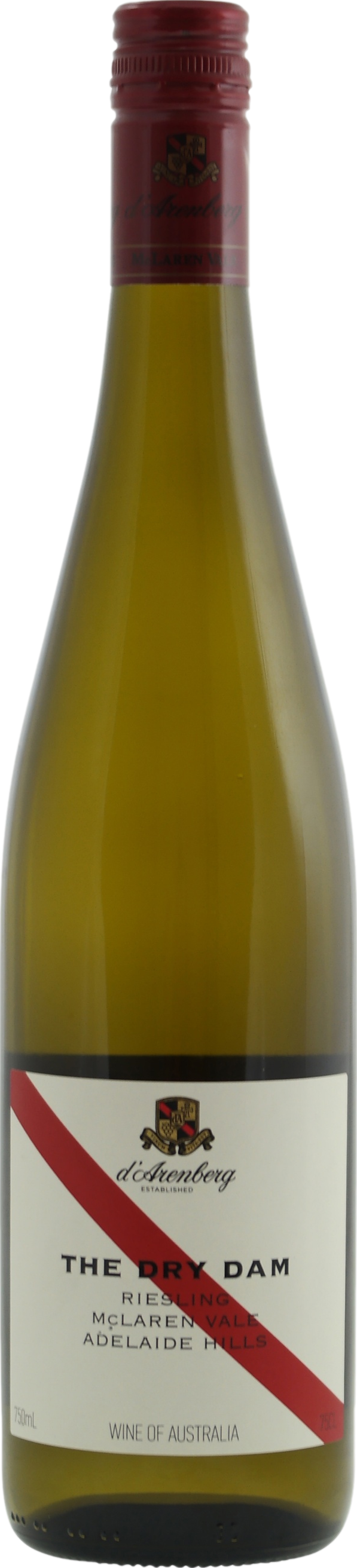 D'Arenberg Dry Dam Riesling 2024