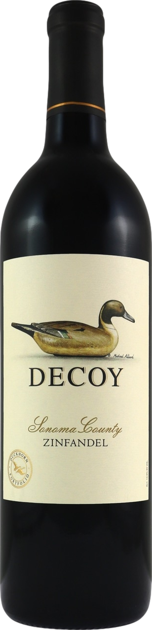 Image of Duckhorn Decoy Zinfandel 2021