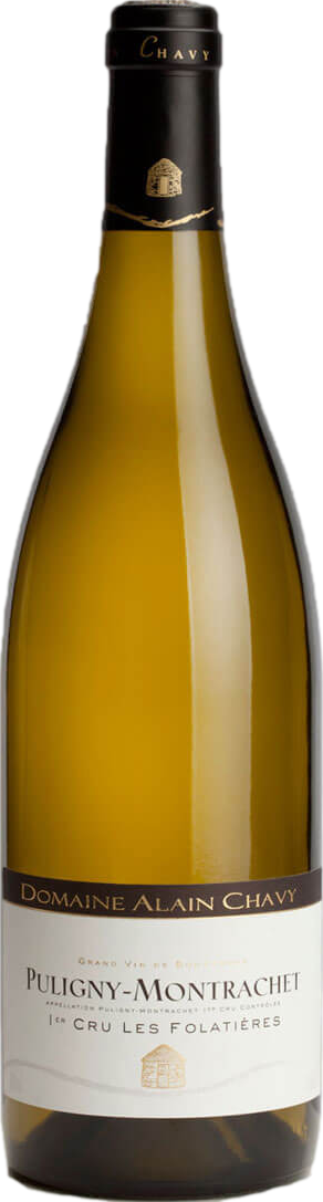Domaine Alain Chavy Puligny-Montrachet Premier Cru Les Folatieres 2024