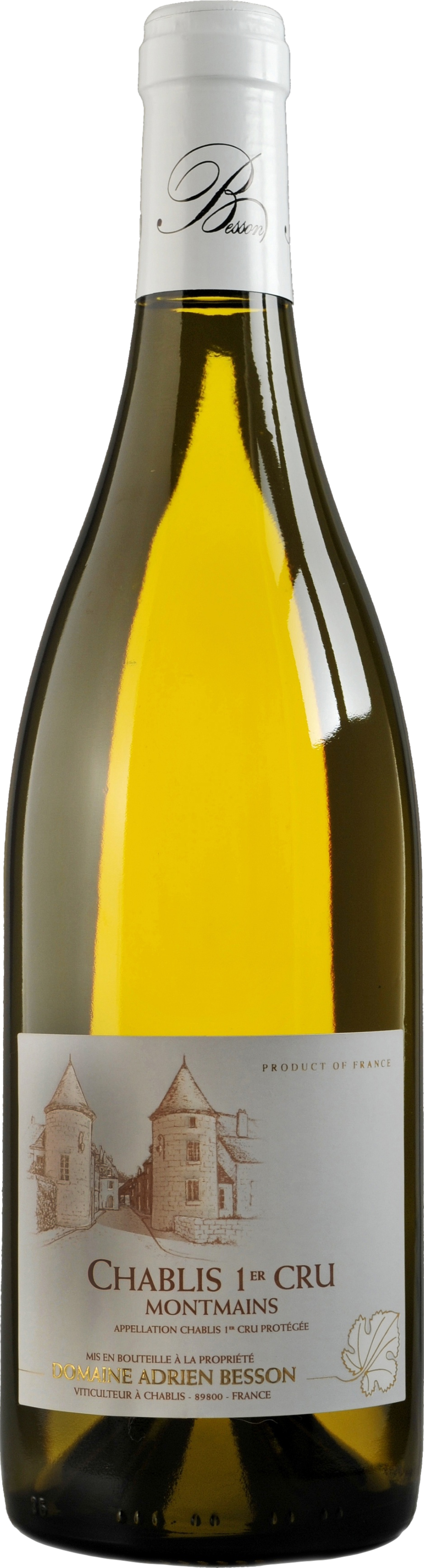 Domaine Besson Chablis Premier Cru Montmains 2024