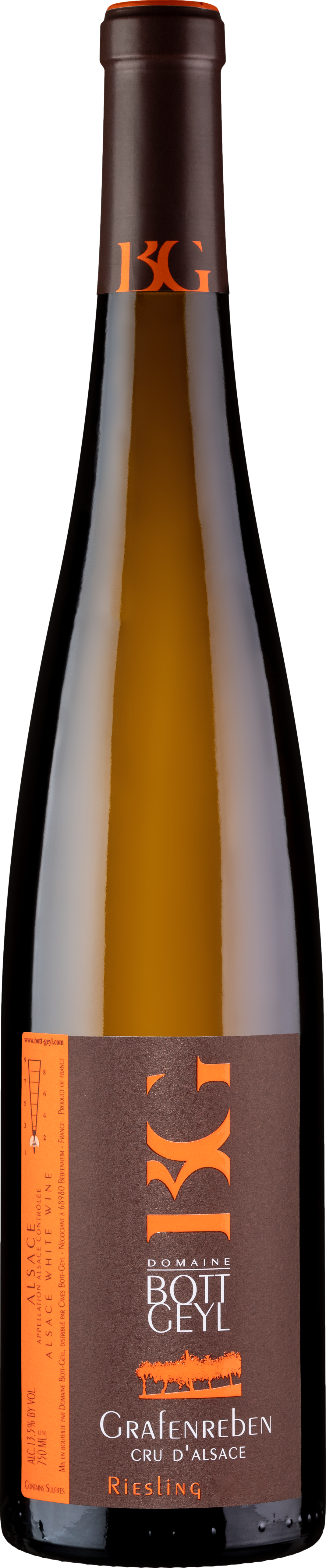 Domaine Bott-Geyl Riesling Cru d'Alsace Grafenreben 2020