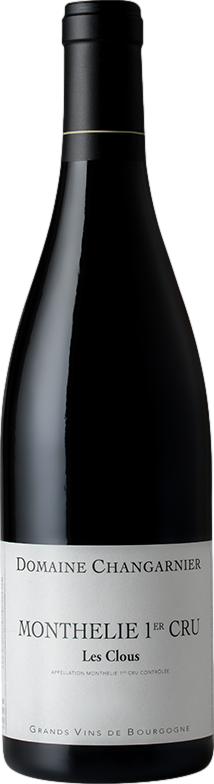 Domaine Changarnier Monthelie Premier Cru Les Clous 2023