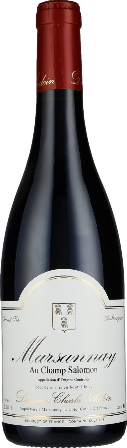Domaine Charles Audoin Au Champ Salomon Rouge 2021