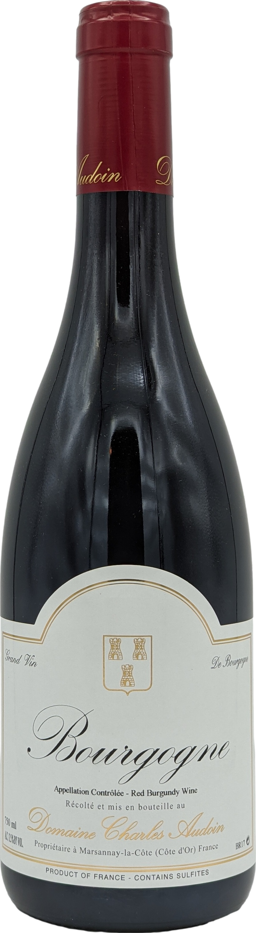 Domaine Charles Audoin Bourgogne Rouge 2022